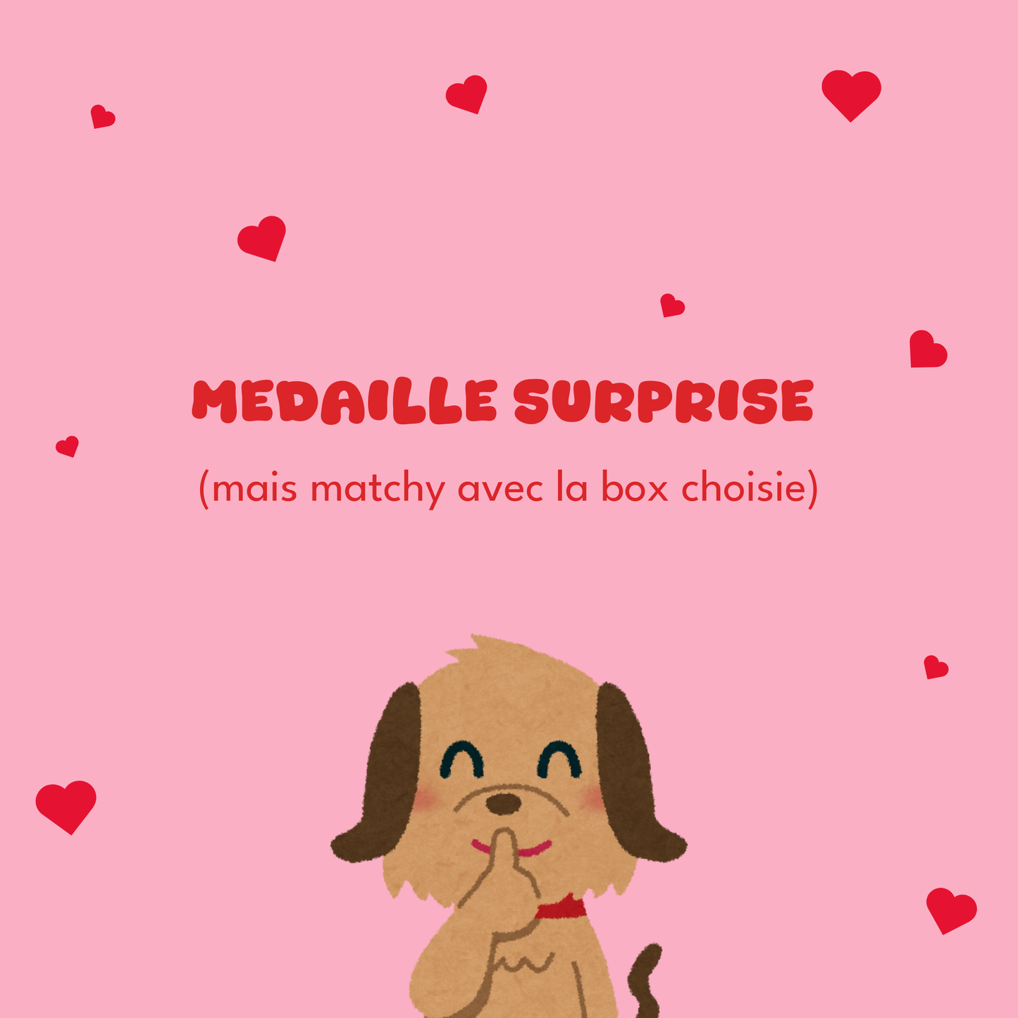 Box Saint-Valen'Chien  (et chat) x Créa ByT 💖🐾