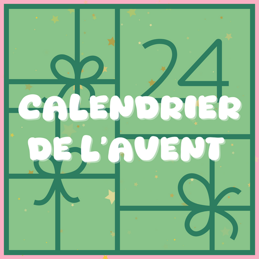 Calendrier de l'Avent pour Mini Chiens "COLLIER"🎄- 2024 - En précommande