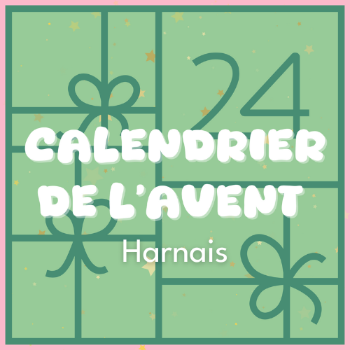 Calendrier de l'Avent pour Mini Chiens  "HARNAIS"🎄- 2024 - En précommande