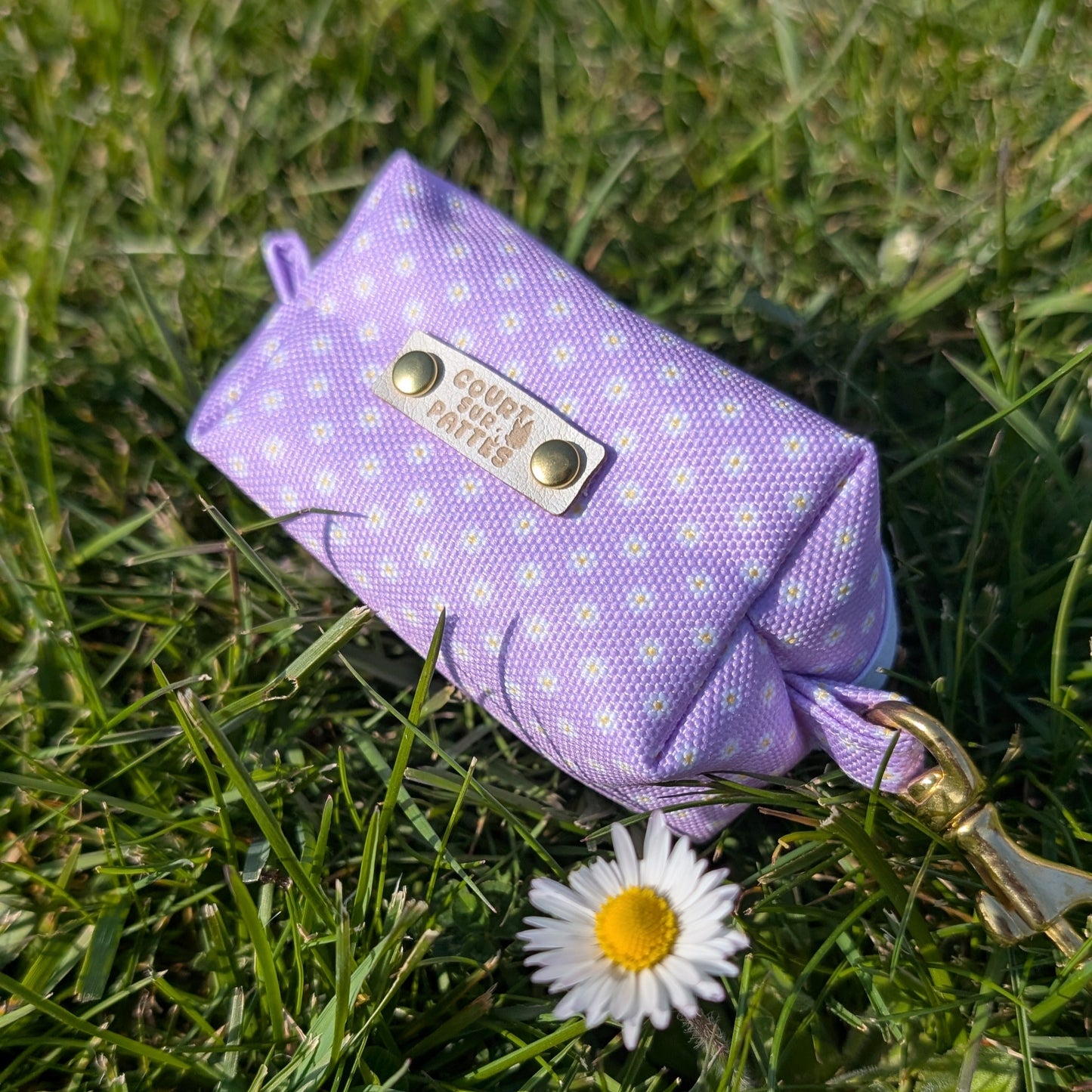 Distributeur de Sacs Lilas fleuri🌸💜
