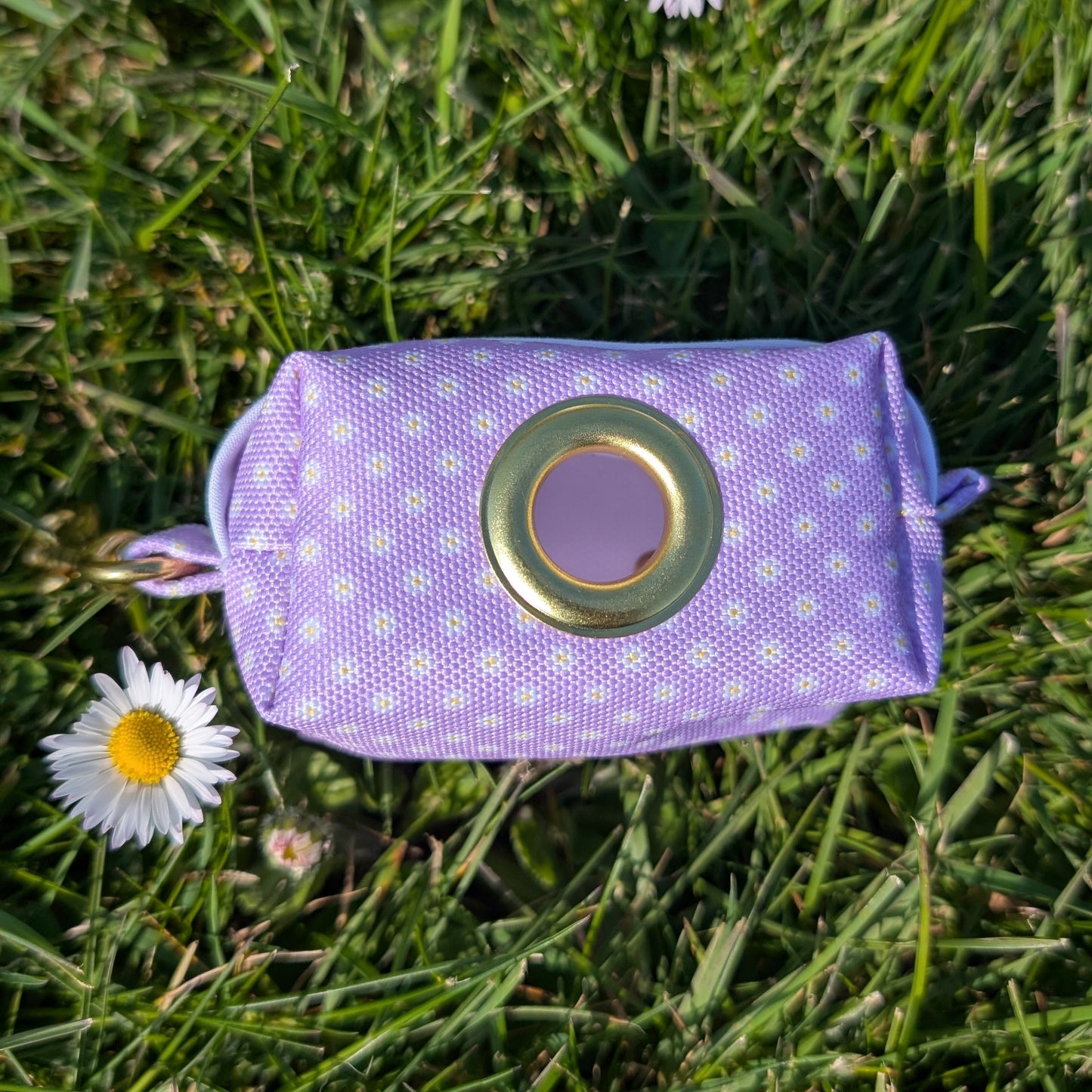 Distributeur de Sacs Lilas fleuri🌸💜